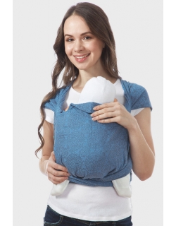 Май-слинг для ребенка "Blossom", синий