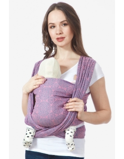 Слинг-шарф Blossom, розовый