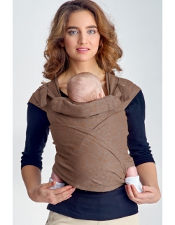 Май-слинг для новорожденных Diva Basico, Canela