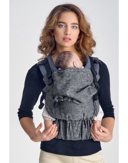 Эрго рюкзак с рождения Diva Basico Charcoal Simple One!