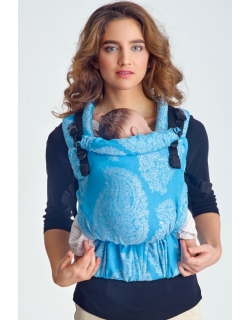 Эрго-рюкзак Diva Essenza Cielo One! с бамбуком