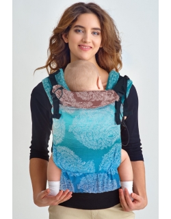 Эрго-рюкзак с рождения Diva Essenza Oceano One!