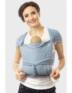 Май-слинг Mums Era "Нидл", джинсовый