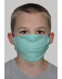 Медицинская маска многоразовая детская против вирусов, Mint