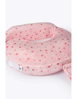 Подушка для кормления Loona эргономичная, Stars розовый