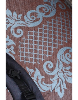 Эрго-рюкзак Diva Milano Barocco Siciliano Libellula, Simple One! с коноплей