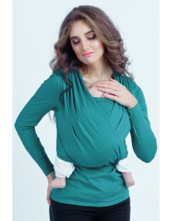 Слингомайка регулируемая Loona дл.рукав, Smeraldo