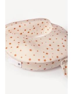 Подушка для кормления Loona эргономичная, Stars бежевый