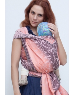 Слинг-шарф с бамбуком Karaush, Amira Coral