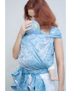 Слинг-шарф с бамбуком Karaush, Amira Mist