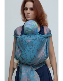 Слинг-шарф с бамбуком Karaush, Amira Sunrise