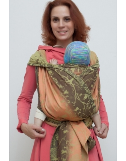 Слинг-шарф с бамбуком Karaush, Amira Wood Lilly