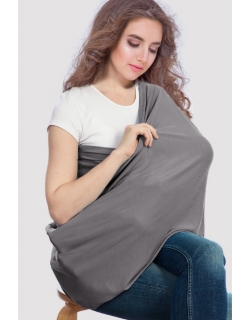 Накидка для кормления (милк снуд) 5 в 1, Mist