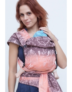 Май-слинг с рождения Karaush Amira Coral с бамбуком