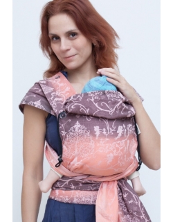 Май-слинг с рождения Karaush Amira Coral с бамбуком