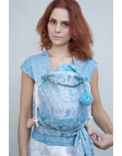 Май-слинг для новорожденных Karaush Amira Mist с бамбуком