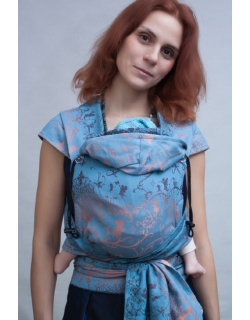 Май-слинг с 0 мес. Karaush Amira Sunrise с бамбуком