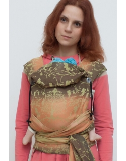 Май-слинг с рождения Karaush Amira Wood Lilly с бамбуком