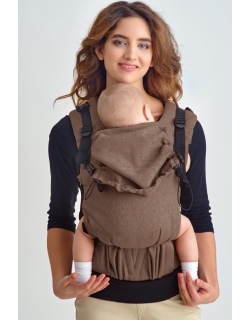 Эрго-рюкзак с рождения Diva Basico Canela One!