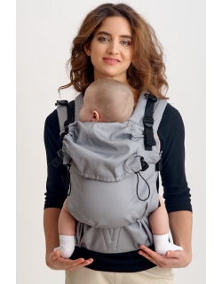 Эрго рюкзак Diva Canvas One!, Nebbia