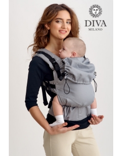 Эрго рюкзак Diva Canvas One!, Nebbia