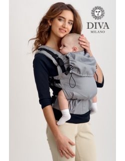 Эрго рюкзак Diva Canvas One!, Nebbia