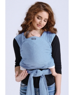 Трикотажный слинг для новорожденных Diva Stretchy, Celeste
