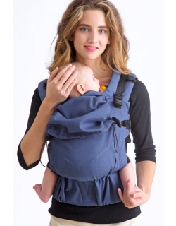 Эрго рюкзак Diva Canvas One! Jeans Blue