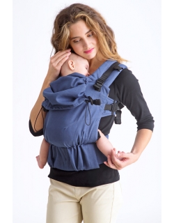 Эрго рюкзак Diva Canvas One! Jeans Blue