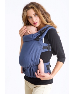 Эрго рюкзак Diva Canvas One! Jeans Blue