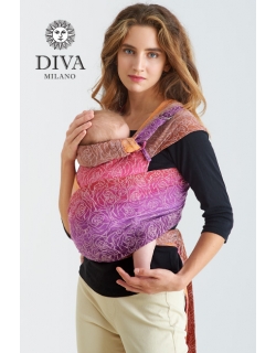 Май-слинг для новорожденных Diva Essenza, Rosa