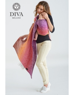 Слинг с кольцами Diva Essenza, Rosa