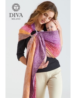 Слинг с кольцами Diva Essenza, Rosa