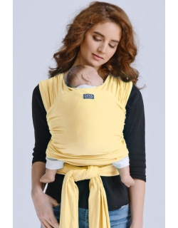 Трикотажный слинг-шарф с рождения Diva Stretchy, Banana