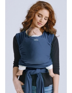 Трикотажный слинг для новорожденных Diva Stretchy, Indigo