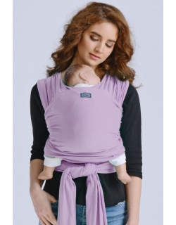 Трикотажный слинг-шарф с рождения Diva Stretchy, Lavanda