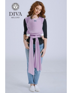 Трикотажный слинг-шарф с рождения Diva Stretchy, Lavanda