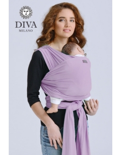 Трикотажный слинг-шарф с рождения Diva Stretchy, Lavanda