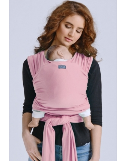 Трикотажный слинг-шарф Diva Stretchy, Pink