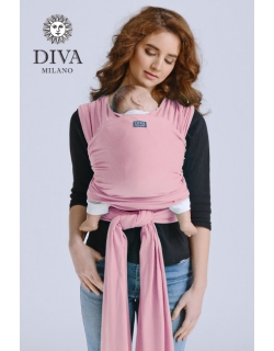 Трикотажный слинг-шарф Diva Stretchy, Pink