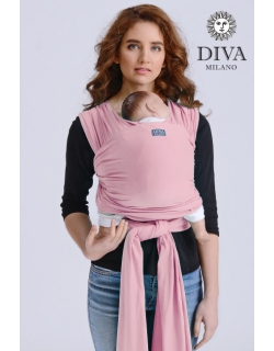 Трикотажный слинг-шарф Diva Stretchy, Pink