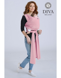 Трикотажный слинг-шарф Diva Stretchy, Pink