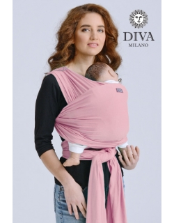 Трикотажный слинг-шарф Diva Stretchy, Pink