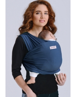 Слинг без намотки Loona для новорожденных, Indigo