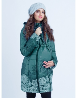 Слингокуртка зимняя 3 в 1 Diva Outerwear Mare Snowflakes