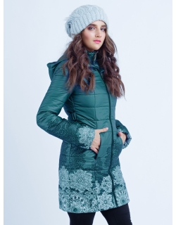 Слингокуртка зимняя 3 в 1 Diva Outerwear Mare Snowflakes