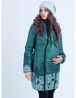 Слингокуртка зимняя 3 в 1 Diva Outerwear Mare Snowflakes