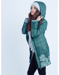 Слингокуртка зимняя 3 в 1 Diva Outerwear Mare Snowflakes