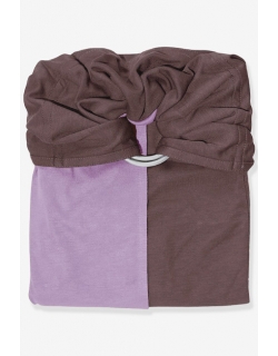 Слинг с кольцами трикотажный Diva Stretchy Moka/Lavanda