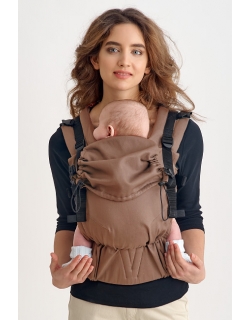 Эрго рюкзак Diva Canvas One! Camel